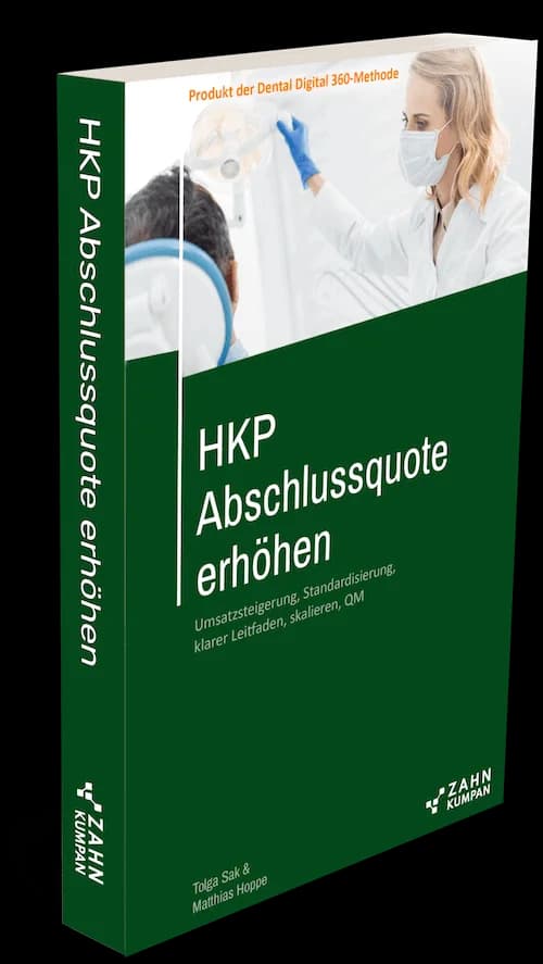 Zahn Kumpan Buch HKP Quote steigern Ratgeber fuer Zahnarztpraxen