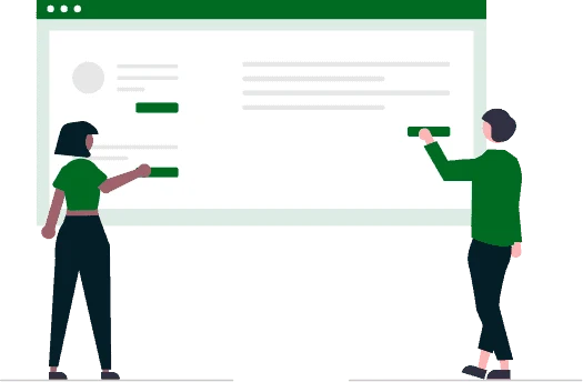 Digital preparation and adaptation illustration